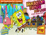 Bikini Bottom Carnival - Juegos de Bob Esponja Saw Game