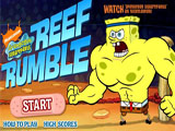 Reef Rumble - Juegos de Bob Esponja de y8