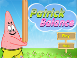 Patrick Balance - Juegos de Bob Esponja de Mesa