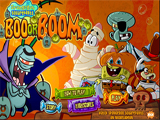 Boo or Boom - Juegos de Bob Esponja de maquinitas