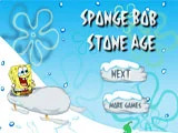 Stone Age - Juegos de Bob Esponja de carreras