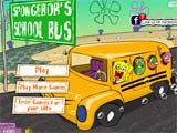 School Bus - Juegos de Bob Esponja de Bomberman